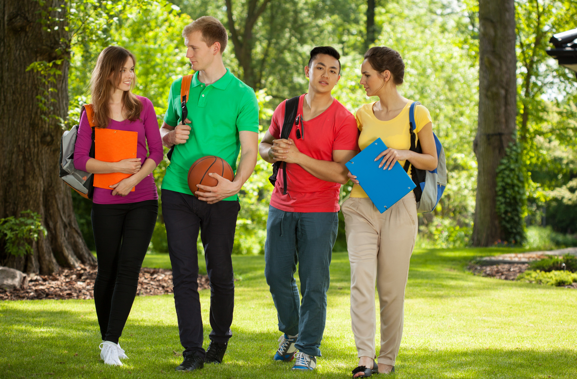 Nền giáo dục đại học của Hoa Kỳ nổi tiếng khắp thế giới. Rất nhiều sinh viên từ khắp nơi trên thế giới đều mong muốn được học tại các trường đại học Hoa Kỳ. (Ảnh: Fotolia)