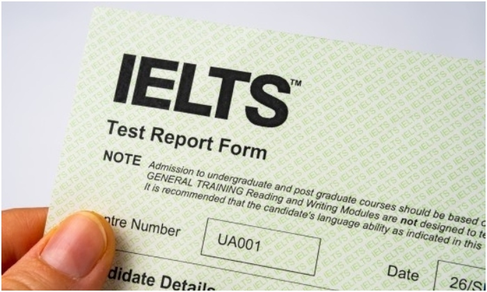 chứng chỉ IELTS