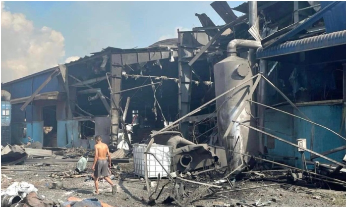 nổ lò hơi ở Nghệ An