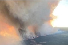 Cháy rừng ở Canada: Khói độc lan rộng khắp miền Bắc nước Mỹ, hàng ngàn người sơ tán