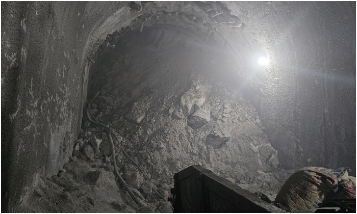 sạt lở hầm đường sắt Chí Thạnh