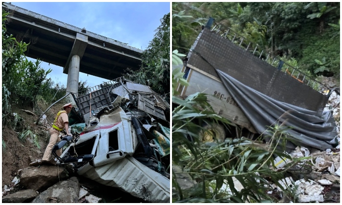 Việt Nam: Mưa lớn kèm giông lốc tốc mái nhiều nhà dân, hàng loạt cây xanh gãy đổ