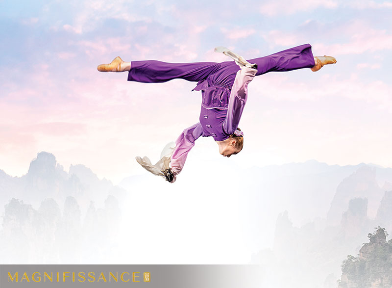 Dòng chảy Tinh thần Đạo gia qua Nghệ sỹ múa Shen Yun Lillian Parker