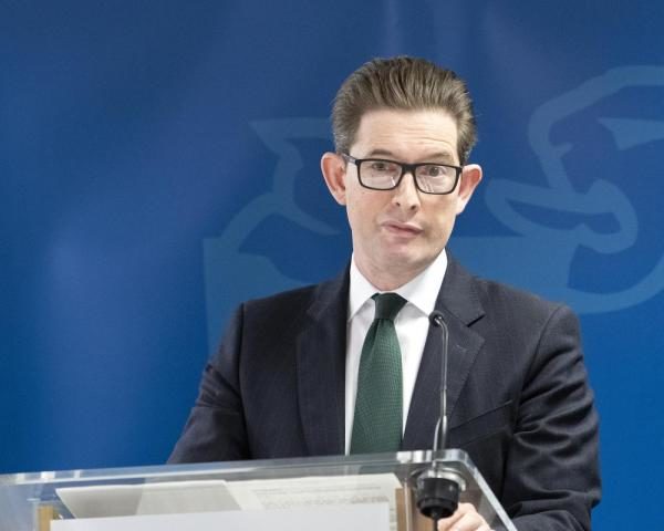 Ông Ken McCallum, Giám đốc Cục Tình báo nội địa Anh (MI5). (Ảnh: website MI5)