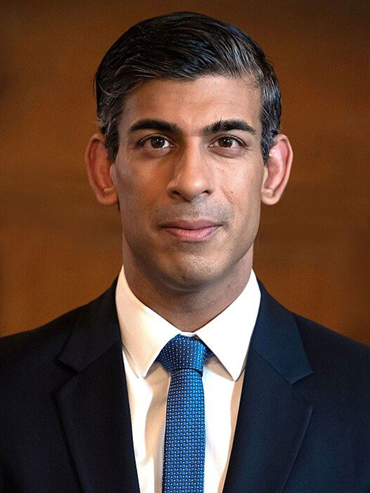 Thủ tướng Anh Rishi Sunak.