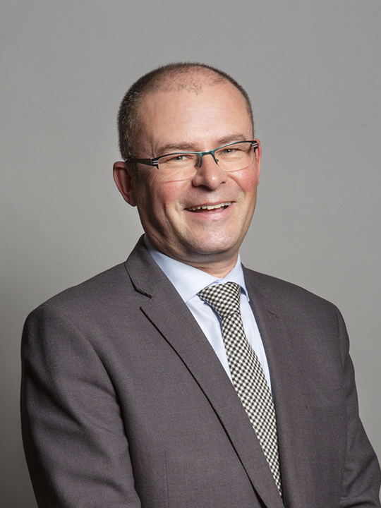 Dân biểu Ian Levy.