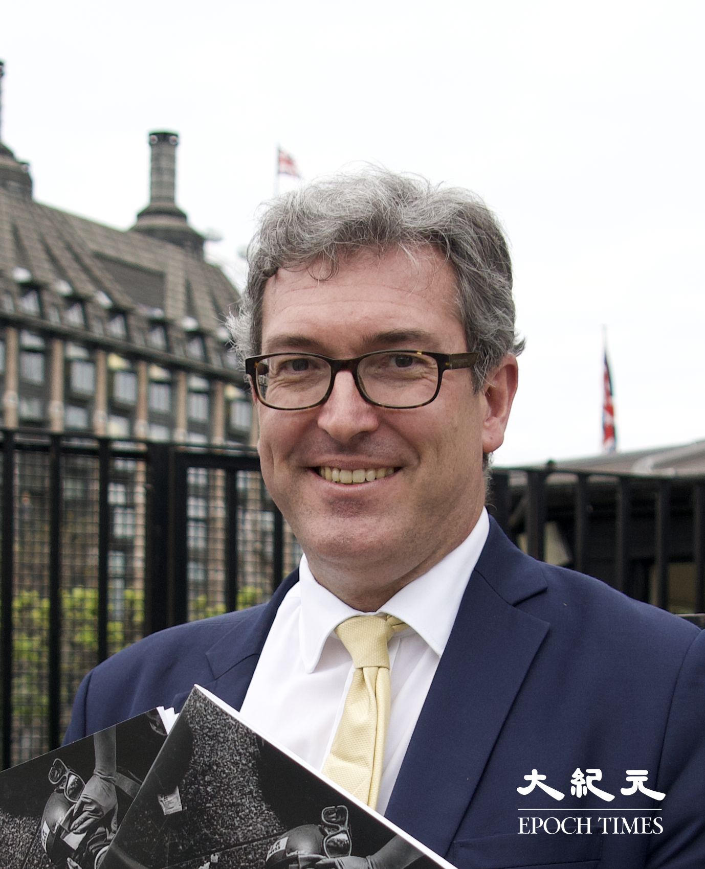 Ông Benedict Rogers, người sáng lập và Phó chủ tịch Ủy ban Nhân quyền của Đảng Bảo thủ Anh.