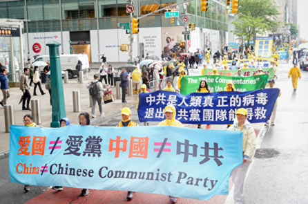 Các hãng truyền thông phương Tây kêu gọi phân biệt rõ giữa ĐCSTQ và Trung Quốc, người Hoa hưởng ứng mạnh mẽ