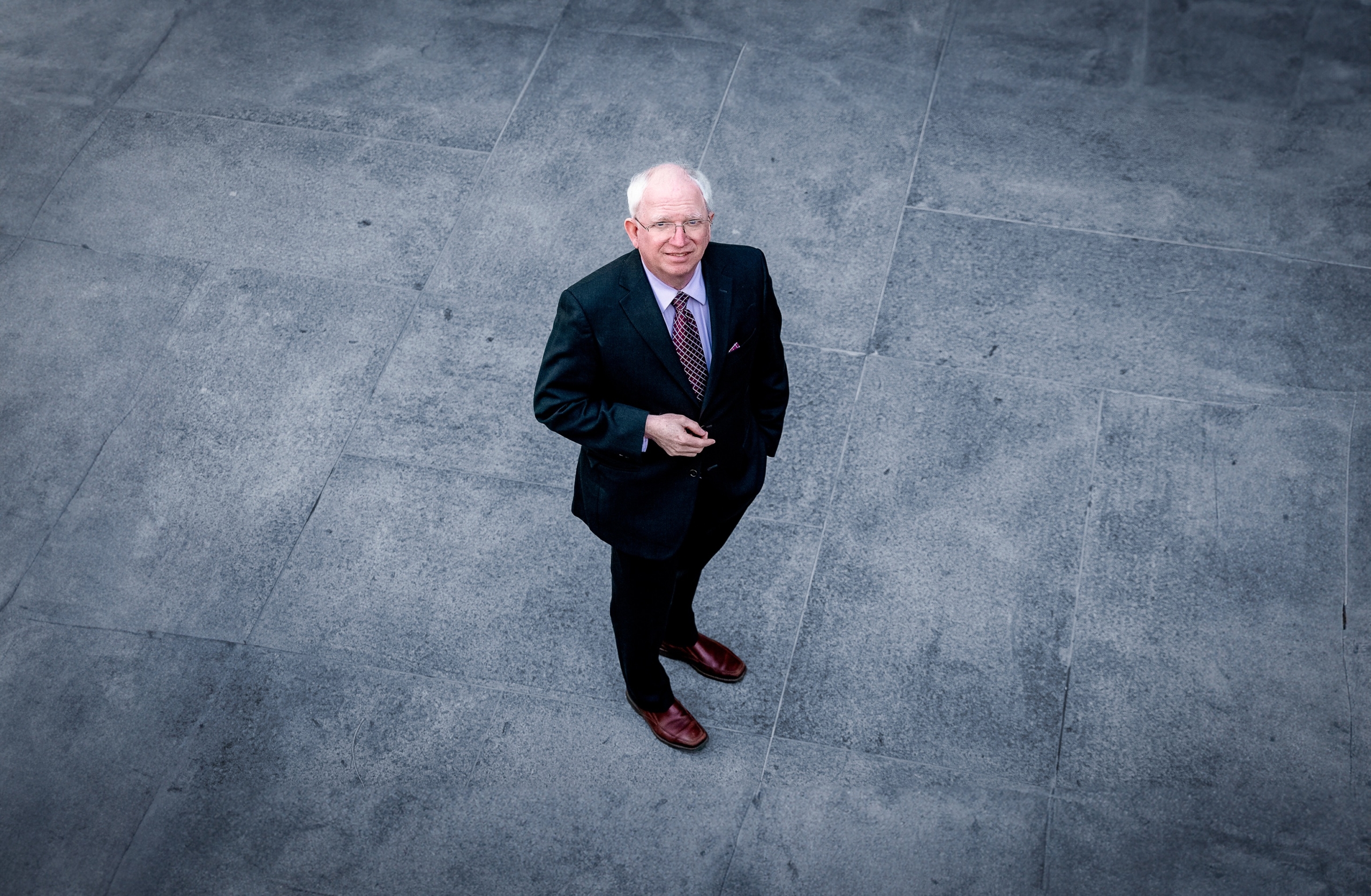 Học giả Hiến Pháp John Eastman ở Los Angeles, hôm 05/04/2024. (Ảnh minh họa của The Epoch Times, John Fredricks/The Epoch Times)