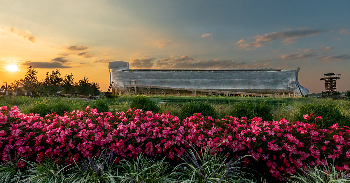 Kích thước tàu dài 155,4m và cao hơn 15m. (Ảnh: Đăng dưới sự cho phép của Answers in Genesis)