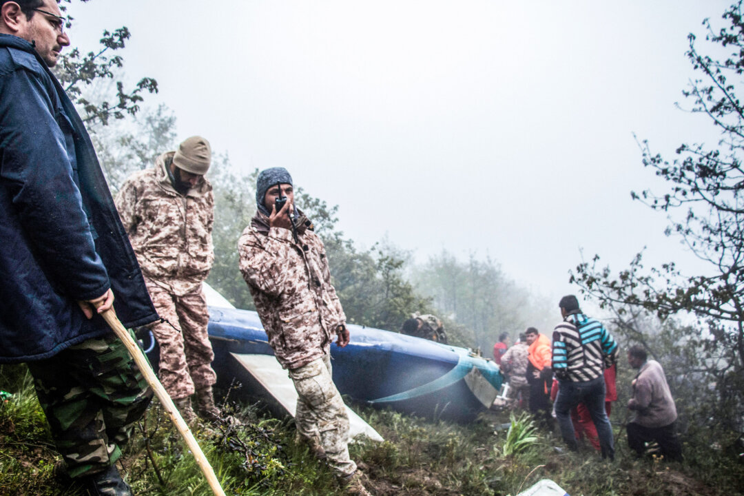 Moscow an ủi đồng minh Iran sau khi tổng thống và ngoại trưởng tử nạn trong vụ rơi trực thăng