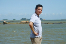 Ông Lý Quế Tân (Li Guixin) ở Trung Quốc. (Ảnh: Do ông Lý Quế Tân cung cấp)