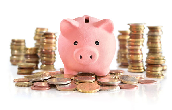 Ảnh minh họa tiền tiết kiệm. (Ảnh: Shutterstock)