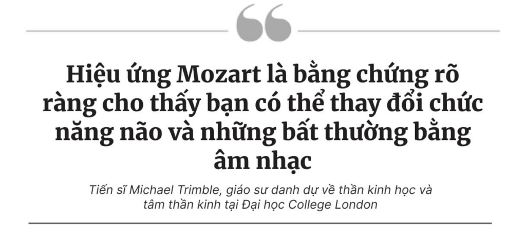 Âm nhạc cổ điển thay đổi bộ não như thế nào