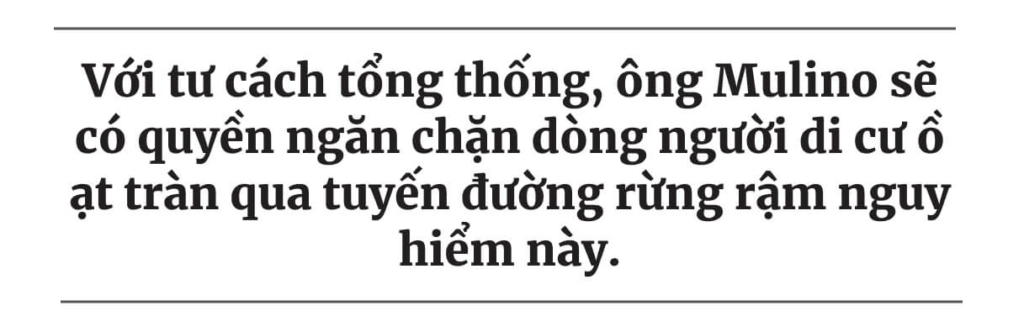 Tân Tổng thống Panama cam kết sẽ đóng cửa tuyến đường di cư qua Darién Gap