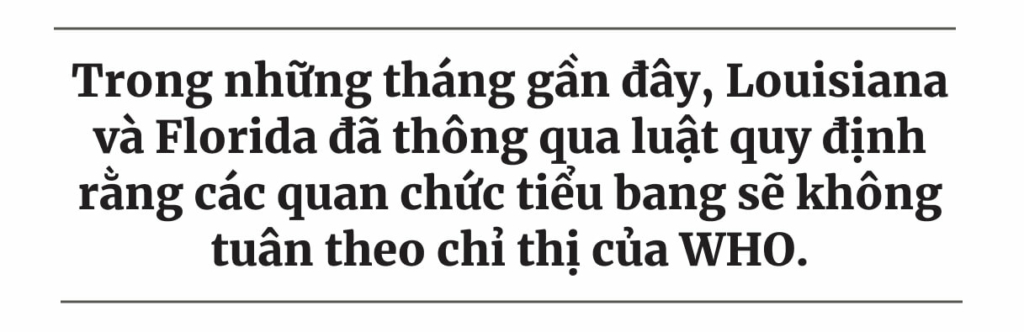 WHO công bố những nhượng bộ quan trọng trước cuộc bỏ phiếu về hiệp ước đại dịch