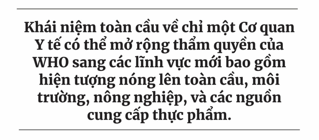 WHO công bố những nhượng bộ quan trọng trước cuộc bỏ phiếu về hiệp ước đại dịch