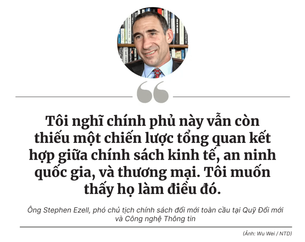 Dựa trên chính sách của cựu TT Trump, TT Biden tiếp tục cứng rắn hơn với Trung Quốc