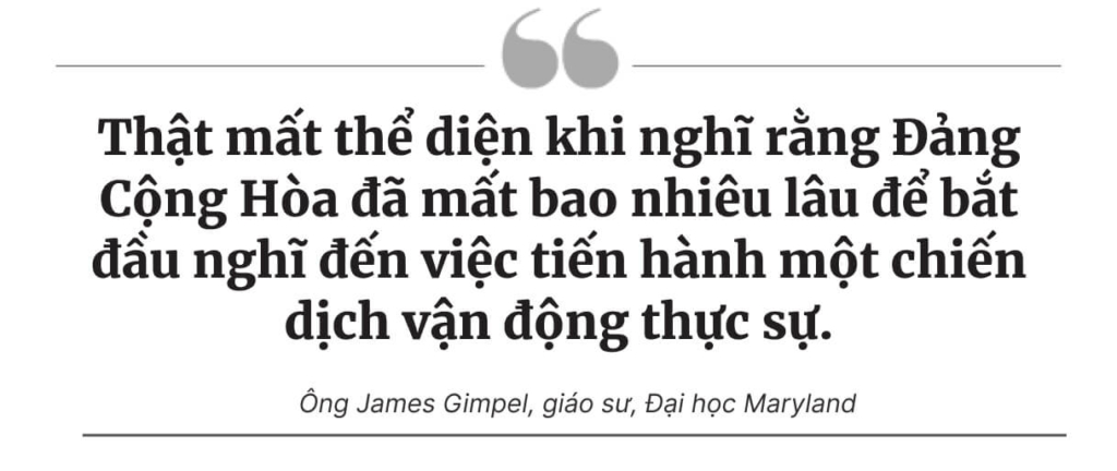 Chiến lược ‘săn phiếu bầu’ mà các nhà hoạt động bảo tồn truyền thống đặt hy vọng sẽ giúp giành chiến thắng trong cuộc bầu cử năm 2024 tại Hoa Kỳ