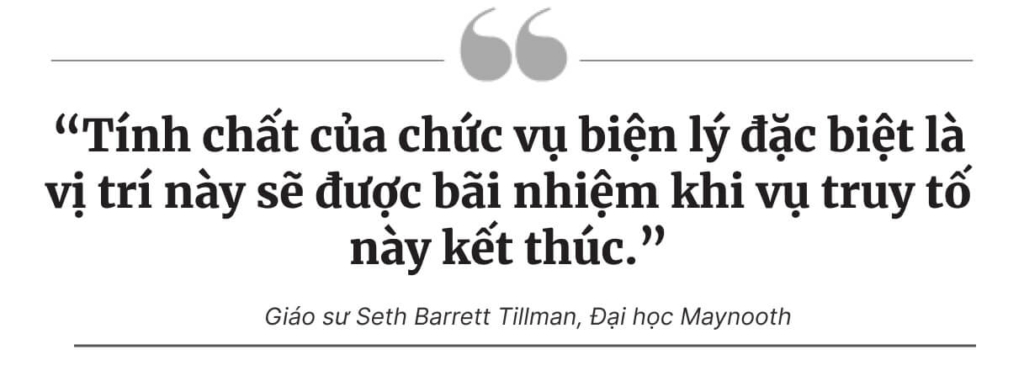 Chuyên gia pháp lý: Việc bổ nhiệm Biện lý Đặc biệt Jack Smith là vi phạm Hiến Pháp