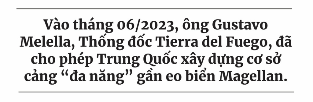 Chống lại Trung Quốc, Tổng thống Argentina Javier Milei tìm kiếm hợp tác quốc phòng với Hoa Kỳ
