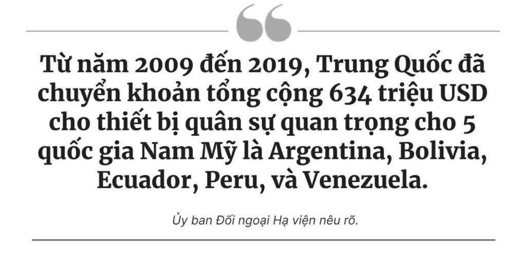 Chống lại Trung Quốc, Tổng thống Argentina Javier Milei tìm kiếm hợp tác quốc phòng với Hoa Kỳ