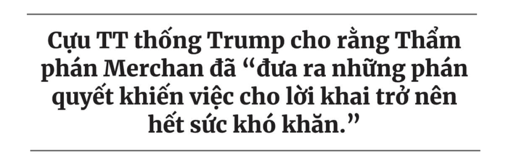 Mọi điều quý vị cần biết khi phiên tòa xét xử ông Trump sắp có phán quyết