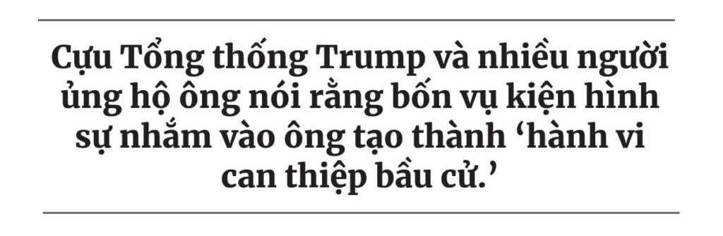 Phán quyết kết án cựu TT Trump được xem là ‘thời khắc then chốt’ đối với những cử tri còn do dự