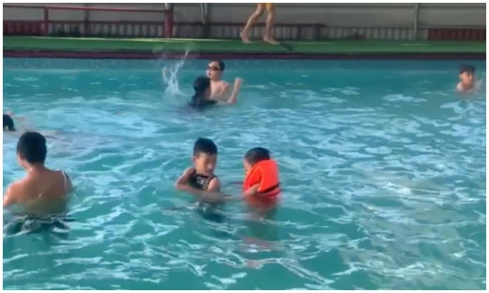 nắng nóng gay gắt