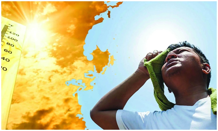 nắng nóng ở miền Bắc