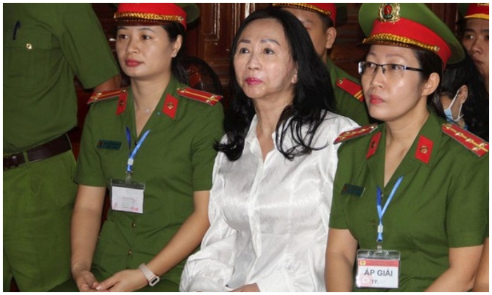 Bà Trương Mỹ Lan