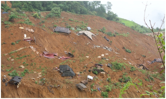 mưa lũ ở Hà Giang