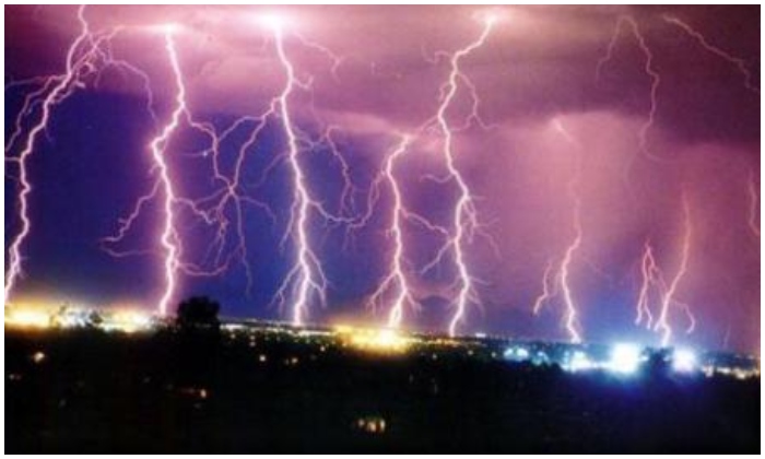 sấm sét ở miền Bắc