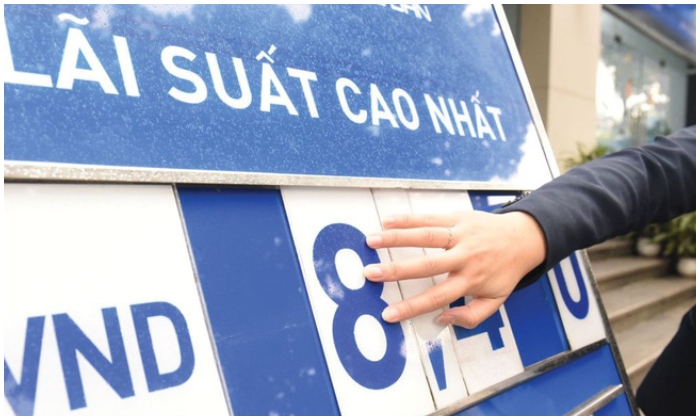 lãi suất tiền gửi