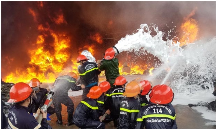 Hà Nội nguy cơ hỏa hoạn cao