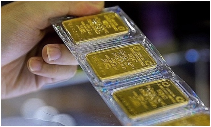 Vietcombank bán trực tuyến vàng miếng SJC