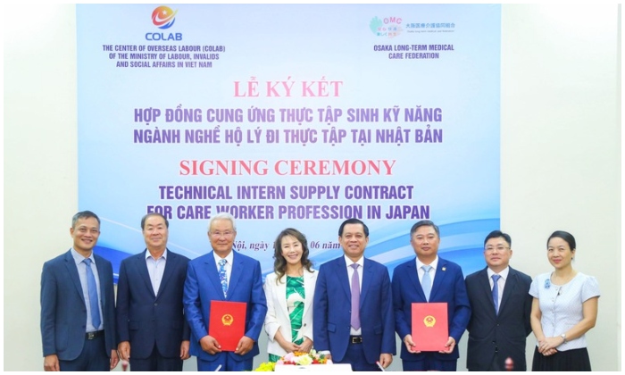 hộ lý người Việt