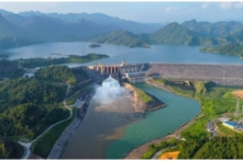 Thái Nguyên mưa lớn kéo dài, thủy điện Tuyên Quang xả lũ