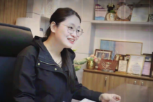 Hình ảnh bà Alice Guo, thị trưởng thành phố Bamban, Philippines. (Ảnh chụp màn hình từ video của NTD)