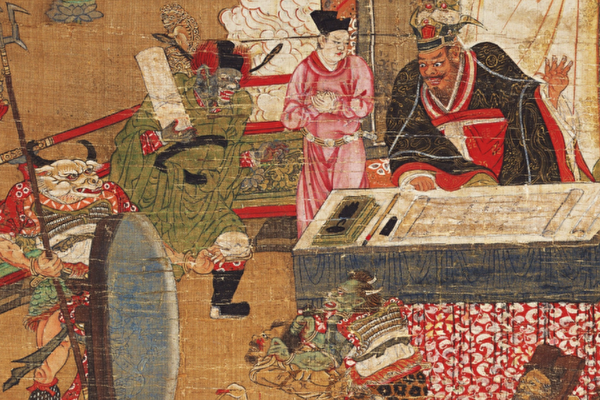 Nghi ngờ không nhìn thấy ‘ác hữu ác báo’, Diêm Vương làm gì để người này hiểu rõ nhân quả ba đời?