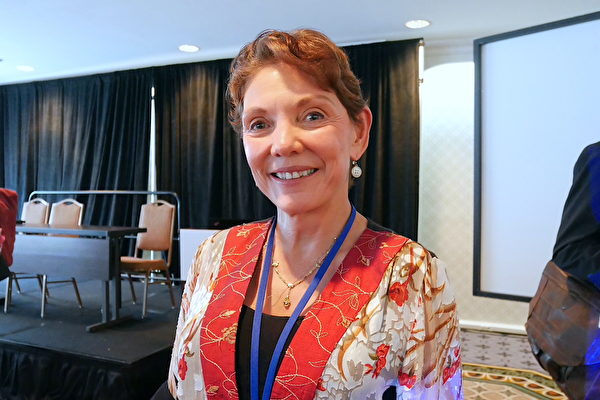 Bà Reggie Littlejohn, người sáng lập kiêm chủ tịch của Tổ chức Quyền Phụ nữ Không biên giới. (Ảnh: The Epoch Times)