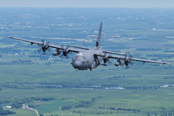 Phi cơ quân sự đặc biệt AC-130J của Hoa Kỳ. (Ảnh: Lực lượng Không quân Hoa Kỳ/Thượng sĩ Christopher Boitz)