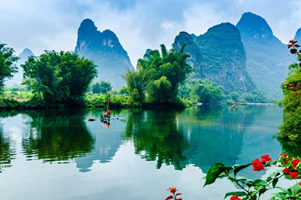 Mang theo một tia hy vọng, cô gái bị bệnh phong rời bỏ quê hương và lên đường đi tìm lang quân. (Ảnh: Shutterstock)