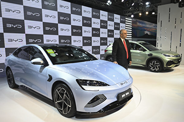 EU tuyên bố áp dụng mức thuế quan bổ sung tạm thời 38.1% lên xe điện Trung Quốc