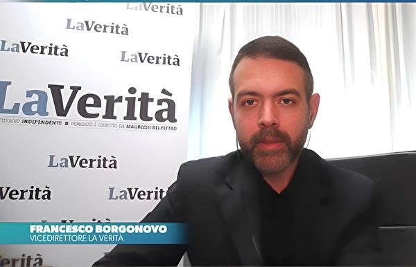 Ký giả nổi tiếng người Ý Francesco Borgonovo (Ảnh: Minh Huệ Net)