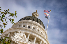 Tòa nhà Quốc hội Tiểu bang California ở Sacramento, California, vào ngày 18/04/2022. (Ảnh: John Fredricks/The Epoch Times)