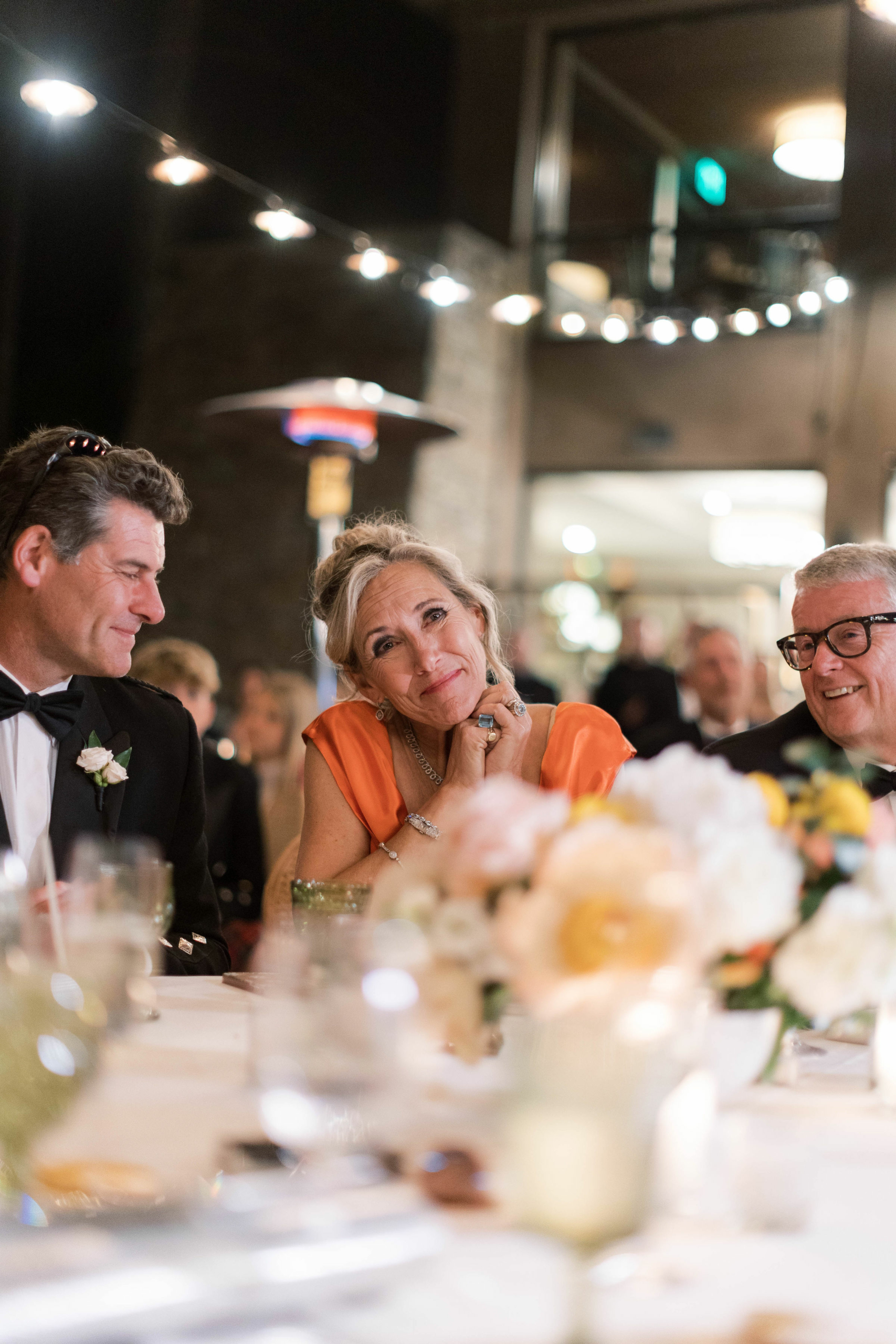 Bà Wardlow rưng rưng xúc động. (Ảnh: Đăng dưới sự cho phép của Jessica Rice Photography)