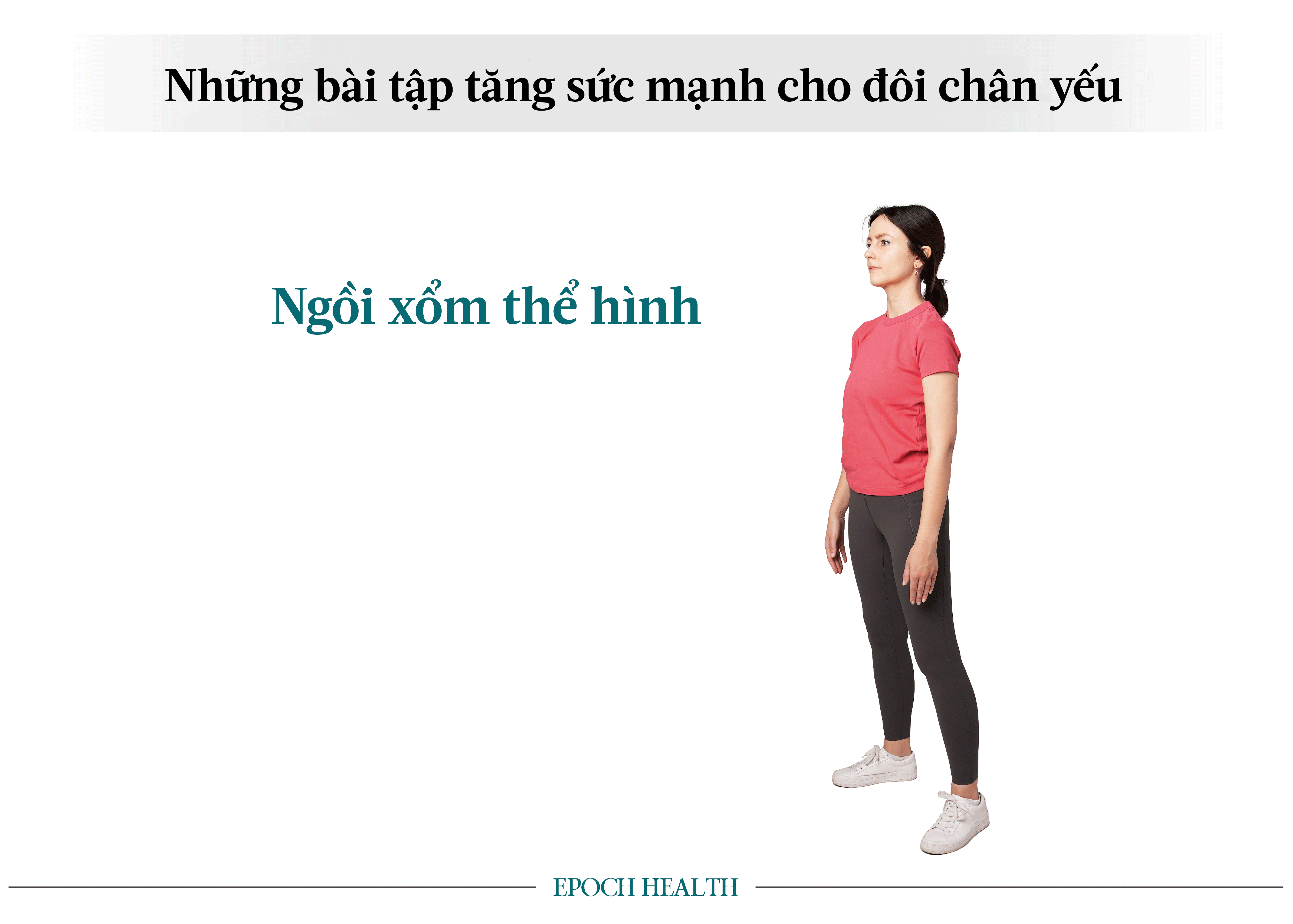 Những bài tập tăng sức mạnh cho đôi chân yếu