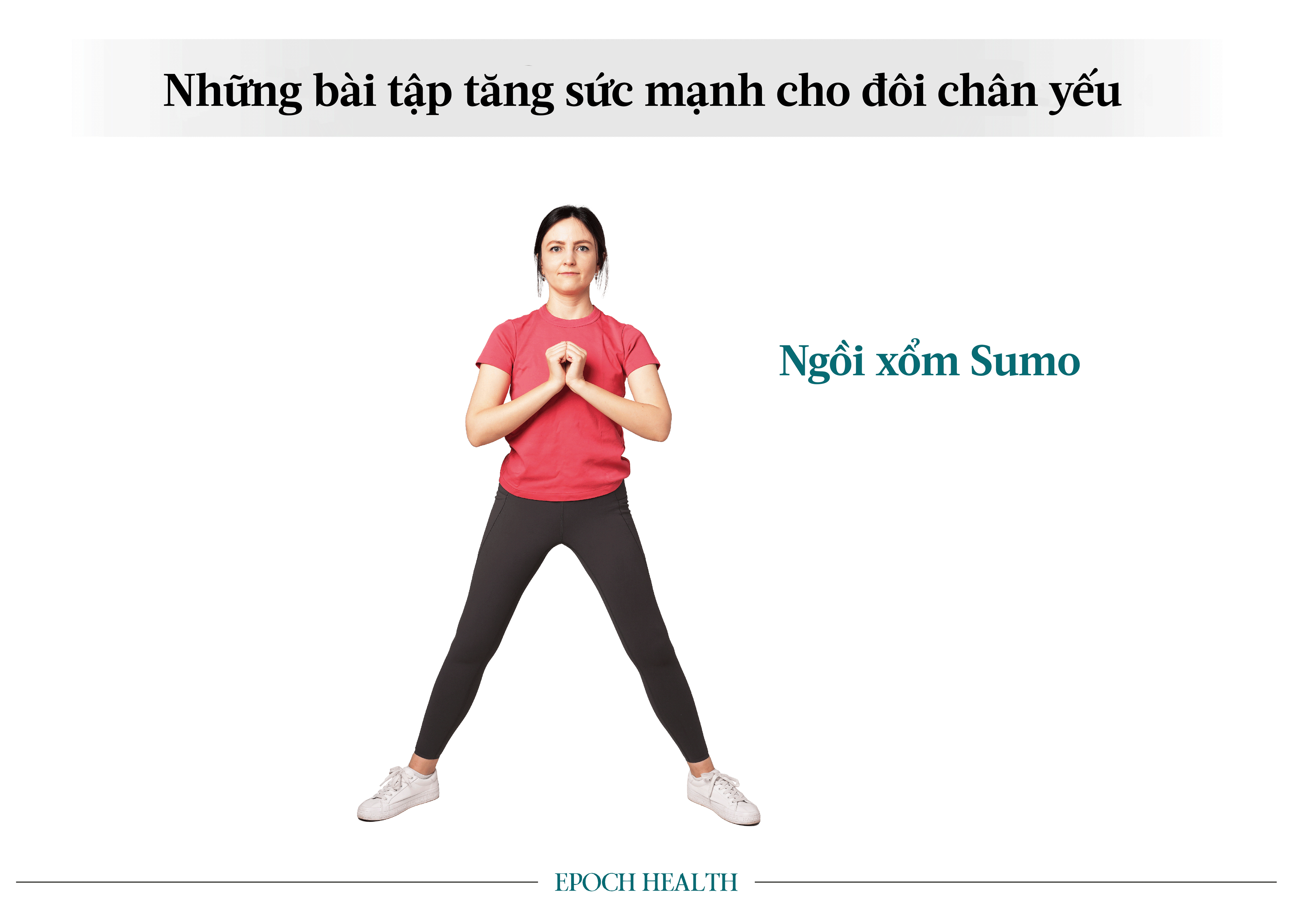 Những bài tập tăng sức mạnh cho đôi chân yếu
