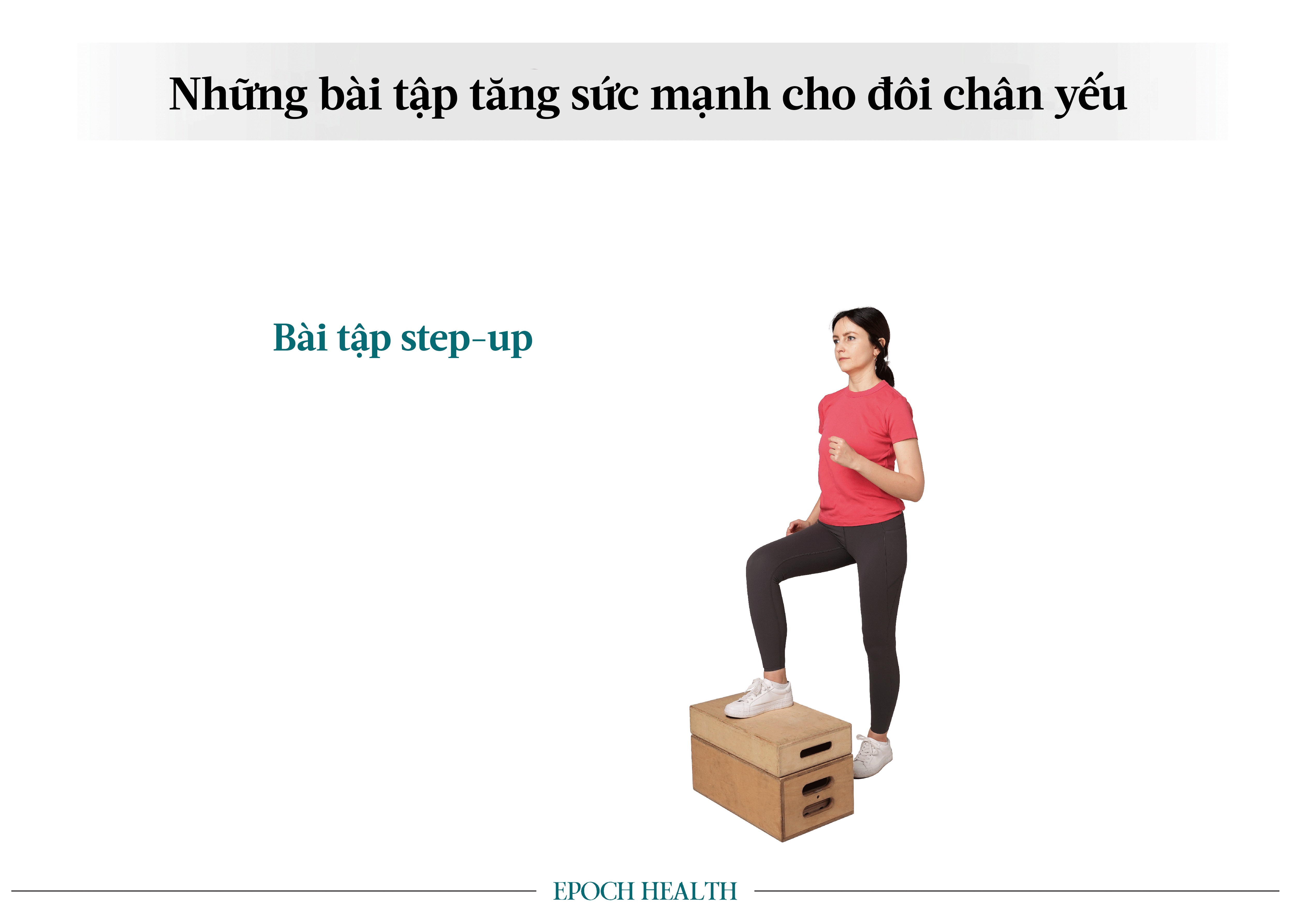 Những bài tập tăng sức mạnh cho đôi chân yếu
